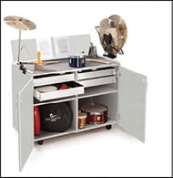 cover Deluxe Percussion Workstation Oyster